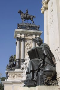 Pomnik Alfonsa XII (1857-85) (brąz i marmur)